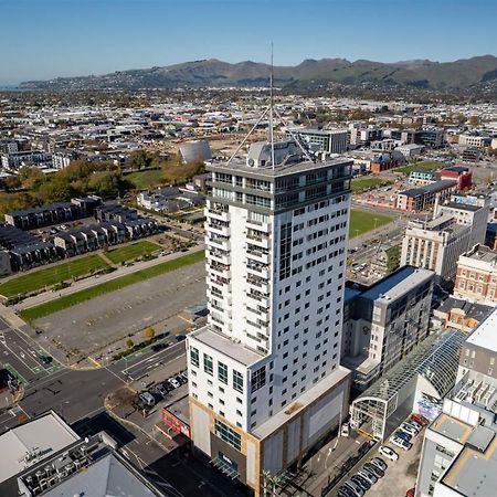 Central City View With Free Valet Parking クライストチャーチ エクステリア 写真