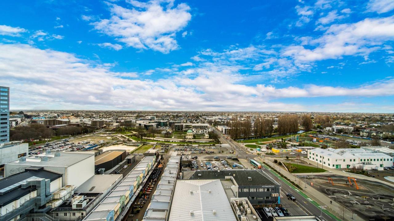 Central City View With Free Valet Parking クライストチャーチ エクステリア 写真