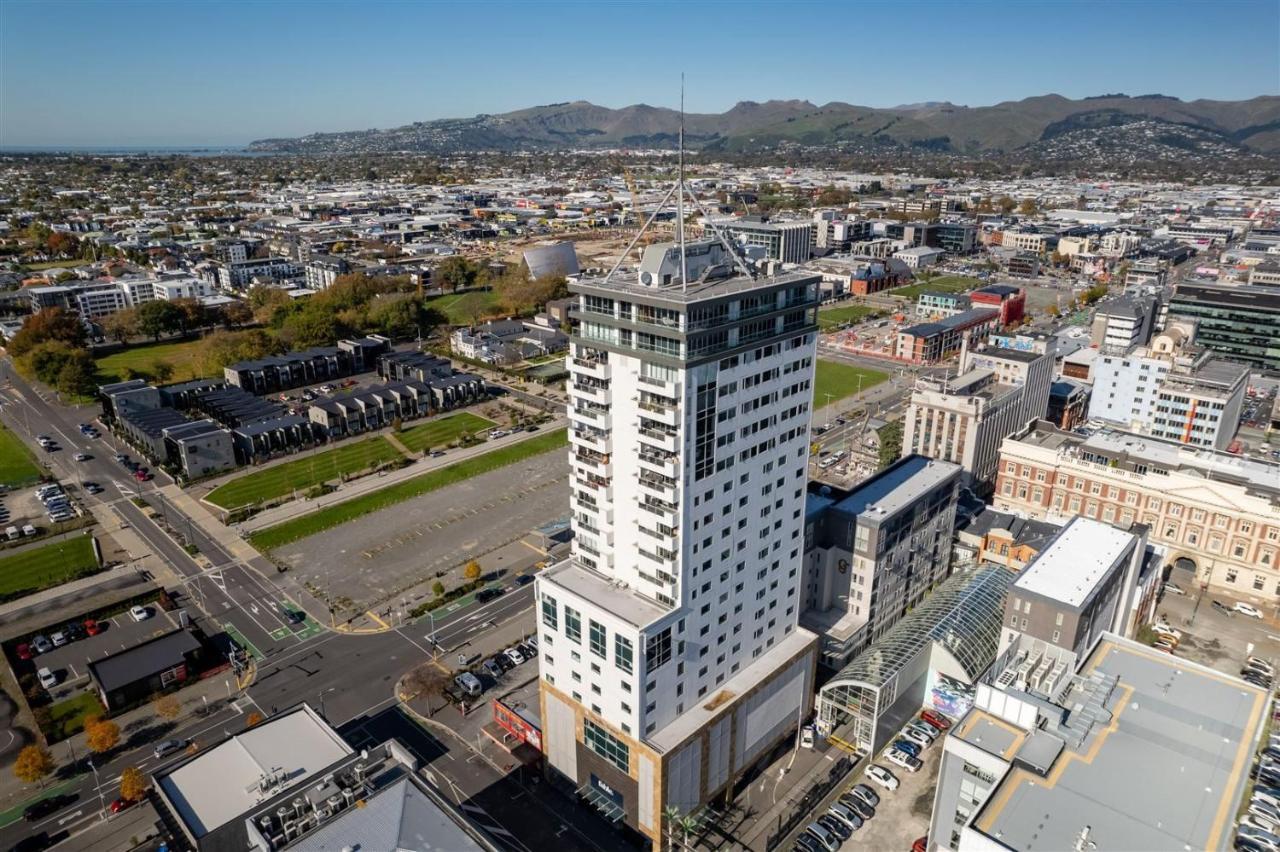Central City View With Free Valet Parking クライストチャーチ エクステリア 写真